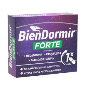 Bien Dormir forte, 20 comprimate, Fiterman