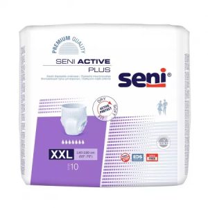 Scutece chilot pentru adulti Active Plus, XXL, 10 bucati, Seni
