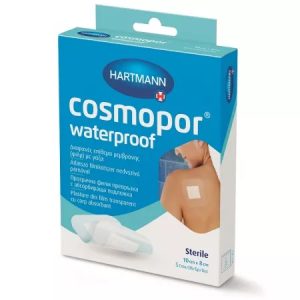 Plasturi sterili Cosmopor Waterproof 10 x 8cm, 5 bucati, Hartmann