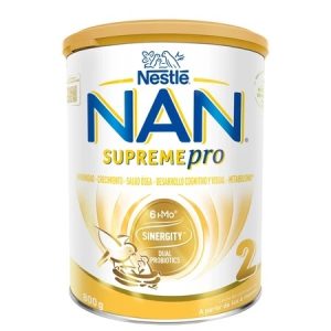 Formula de lapte praf Nan 2 Supreme Pro, +6 luni, 800g, Nestle
