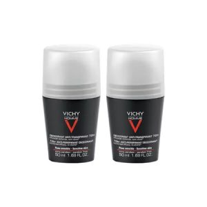 Deodorant roll-on antiperspirant control extrem pentru barbati 72h, 50 + 50ml Vichy