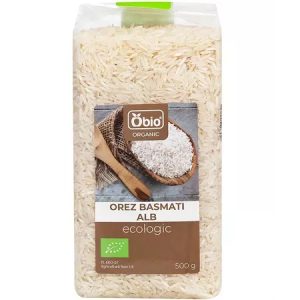 Orez basmati bio alb, 500g, OBio