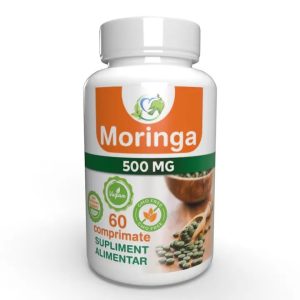 Moringa, 60 comprimate, Justin Pharma