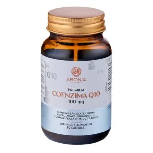 Coenzima Q10 Premium, 100mg, 60 capsule, Aronia Charlottenburg