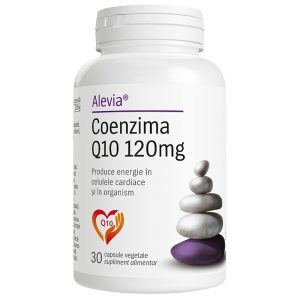 Coenzima Q10, 40 comprimate, Alevia