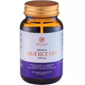 Premium Quercetin, 500mg, 60 capsule, Aronia Charlottenburg