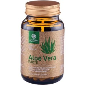 Aloe Vera Forte extract raw liofilizat, 60 capsule, Aronia Charlottenburg