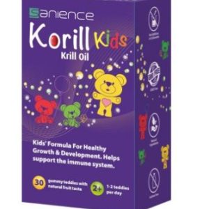 Korill Kids 2ani+ Ursuleti gumati 30bucati, Sanience