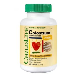 Colostrum with Probiotics Childlife Essentials, 55g, Secom