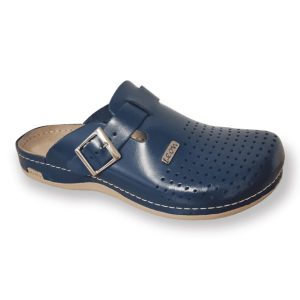 Saboti medicali ART700, albastru inchis, nr. 41, Leon