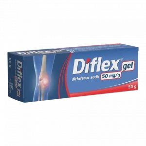 Diflex gel 50mg/g, 50g, Fiterman