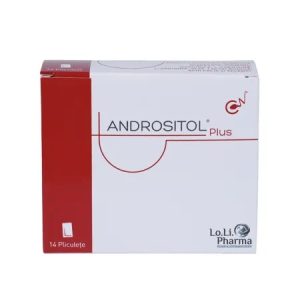 Andrositol Plus, 14 plicuri, Lo Li Pharma