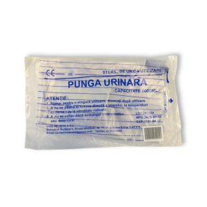 Punga urinara Adulti, 2000ml, 1buc, Vivo Medical