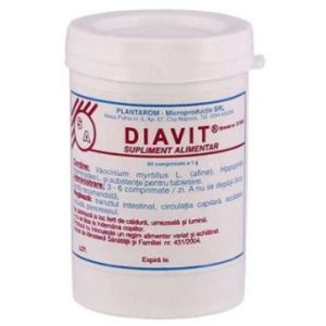 Diavit, 60 capsule, Platarom