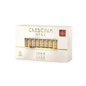 Tratament re-cresterea parului pentru femei, Crescina HFSC Transdermic complete 1300 Woman, 20 fiole, LABO
