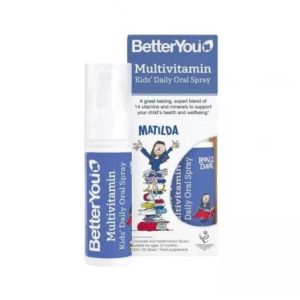 Spray Oral Multivitamin Kids, +12 luni, 25ml, BetterYou