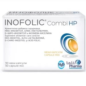 Inofolic Combi HP, 30 capsule moi, Lo Li Pharma