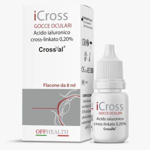 ICross picaturi oftalmice, 8ml, OffHealth