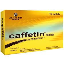 Caffetin, 12 comprimate, Alkaloid