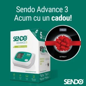 Tensiometru digital de brat Advance 3 + cantar digital, Sendo