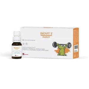Biovit 3 Energy 10 ml, 10 fiole, Laborest