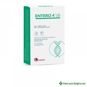 Entero 4 SB, 10 plicuri orodispersabile, Uriach