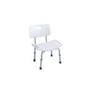 Scaun de baie/dus cu sezut curbat si spatar CMX798L, Medico