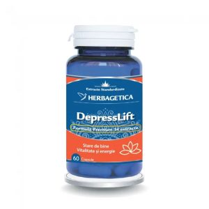 DepressLift, 60 capsule, Herbagetica