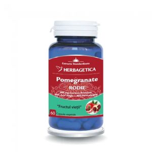 Pomegranate (Rodie), 60 capsule, Herbagetica