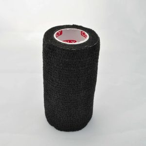 Bandaj autoadeziv 10cm x 4,5m, negru, Copoly