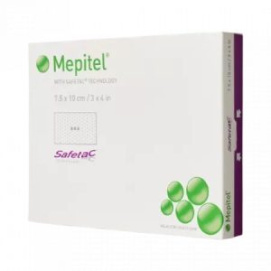 Pansament tip plasa cu silicon Mepitel, 7.5 x 10cm, 1 bucata, Molnlnycke