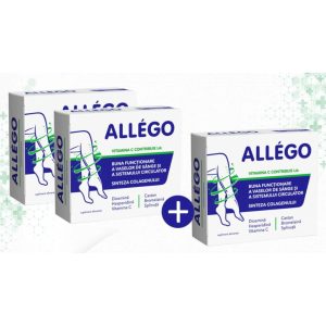 Allego, 30 comprimate, oferta 2+1, Fiterman