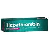 Hepathrombin crema 500UI/g, 75g, Stada