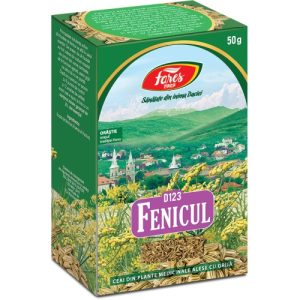 Ceai de fenicul, D123, 50g, Fares