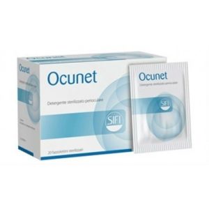 Ocunet servetel igiena perioculara, 20 bucati, Sifi