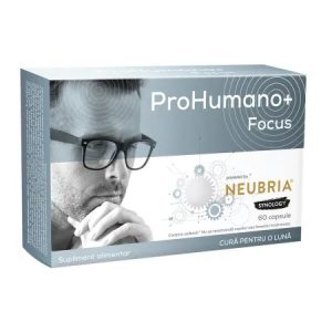Focus, 60 capsule, ProHumano+