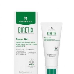 Focus Gel Biretix, 15 ml, Cantabria Lab