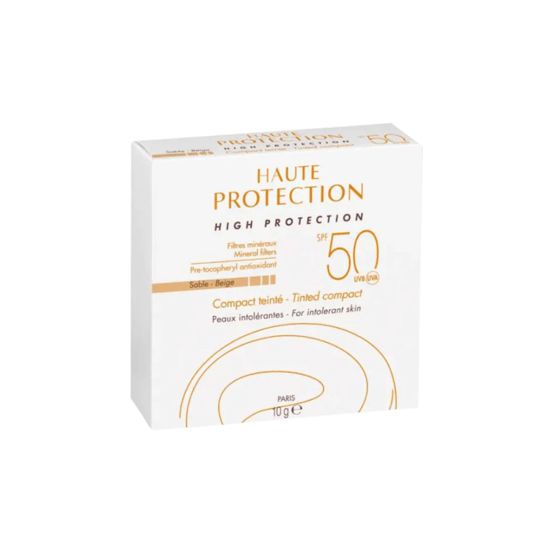 fond de ten compact pentru protectie solara cu spf 50 nuanta beige 10 g avene.png