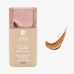Fond de ten lichid Defence Color High Protection cu SPF30, nuanta 306 Canelle, 30ml, BioNike