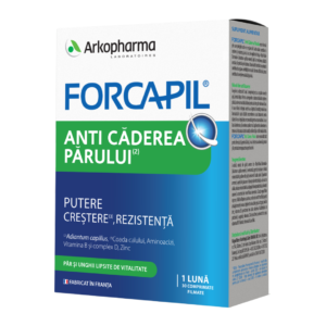 forcapil anti caderea parului 30 comprimate arkopharma.png