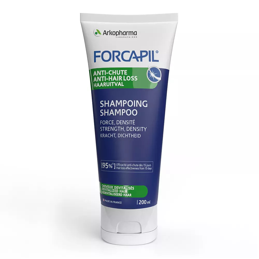 Forcapil sampon impotriva caderii parului, 200 ml, Arkopharma