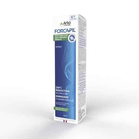 Forcapil Spray impotriva Caderii Parului, 125 ml, Arkopharma