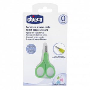 Forfecuta speciala pentru nou-nascuti verde +0l, 05913-7, Chicco