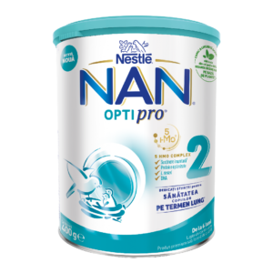 formula de lapte de continuare nan 2 optipro hmo 6 luni 400 g nestle.png