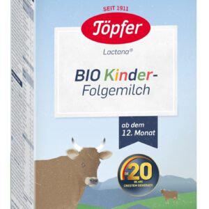Formulă Lapte Praf Bio Kinder +12 luni, 500 g, Töpfer