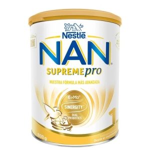 Formula de lapte de inceput, NAN SupremePro 1, 0+ luni, 800 g, Nestlé