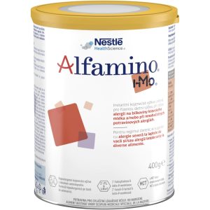 Formula speciala de lapte Alfamino H-Mo, 400g, Nestle