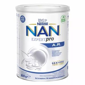 Formula speciala de lapte praf Nan AR Expert Pro, +0 luni, 800g, Nestle