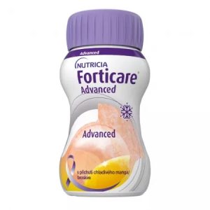 FortiCare Advanced cu aroma de mango si piersica, 125ml, Nutricia