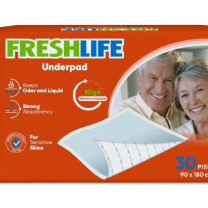 Freshlife Aleze pentru Pat 90x180 cm, 30 buc